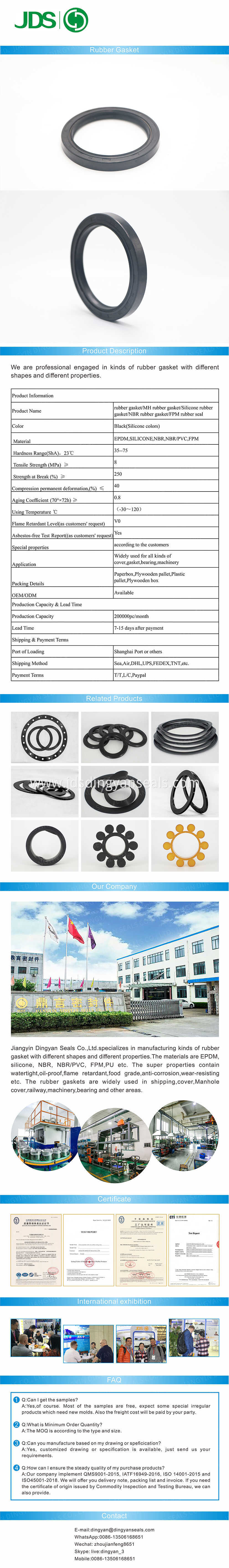 Rubber Gasket Xiao